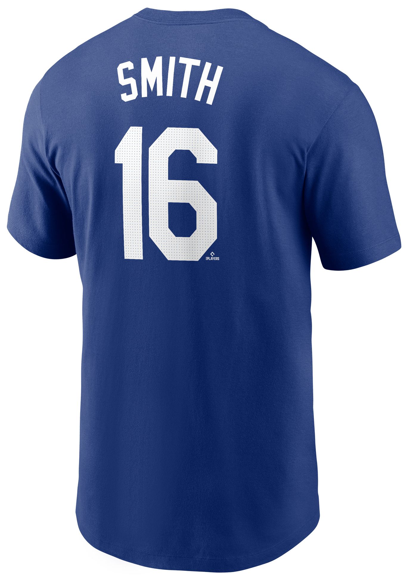 Nike Adult Los Angeles Dodgers Will Smith #16 Blue T-Shirt product image