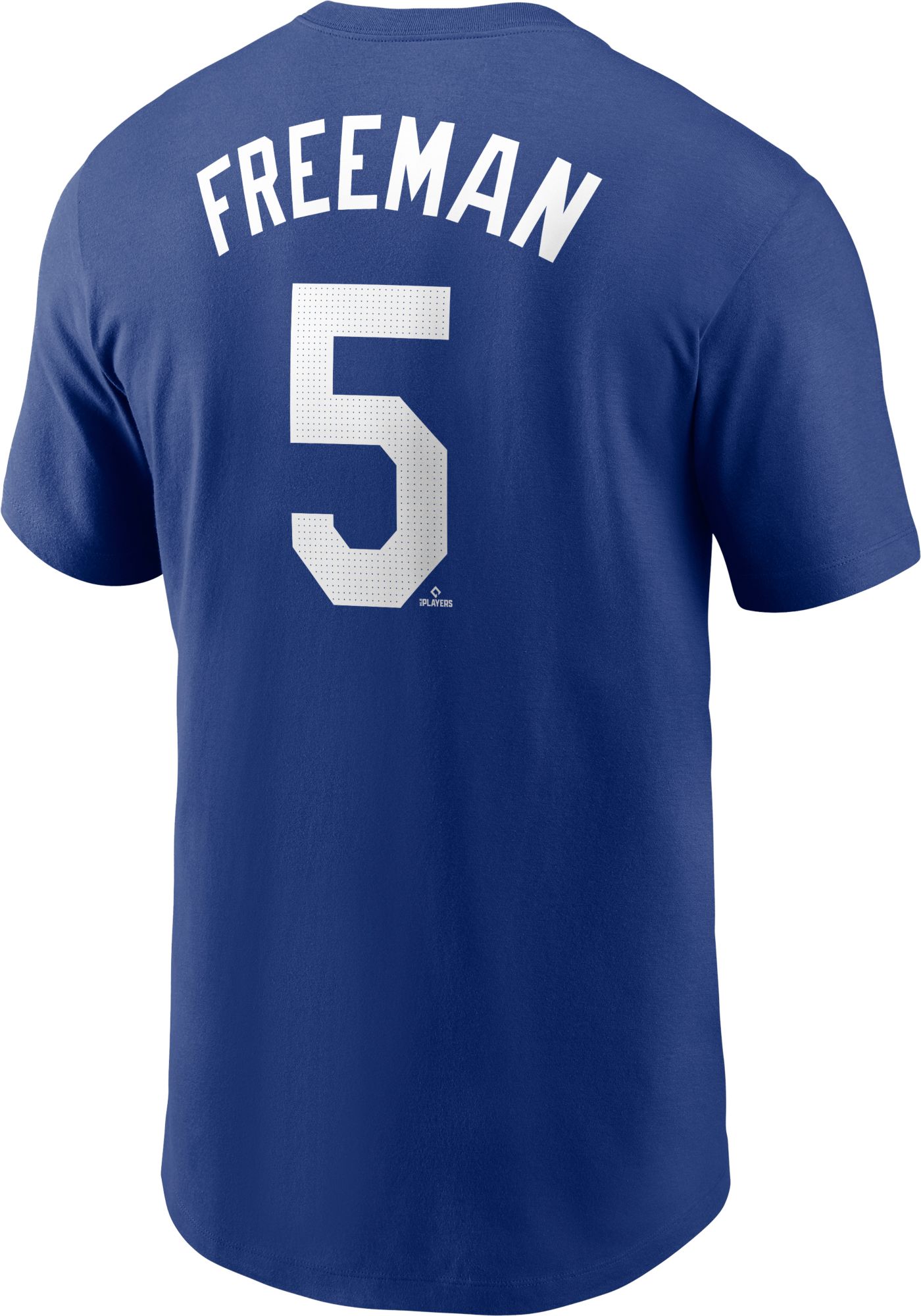 Nike Men's Los Angeles Dodgers Freddie Freeman #5 Blue T-Shirt product image