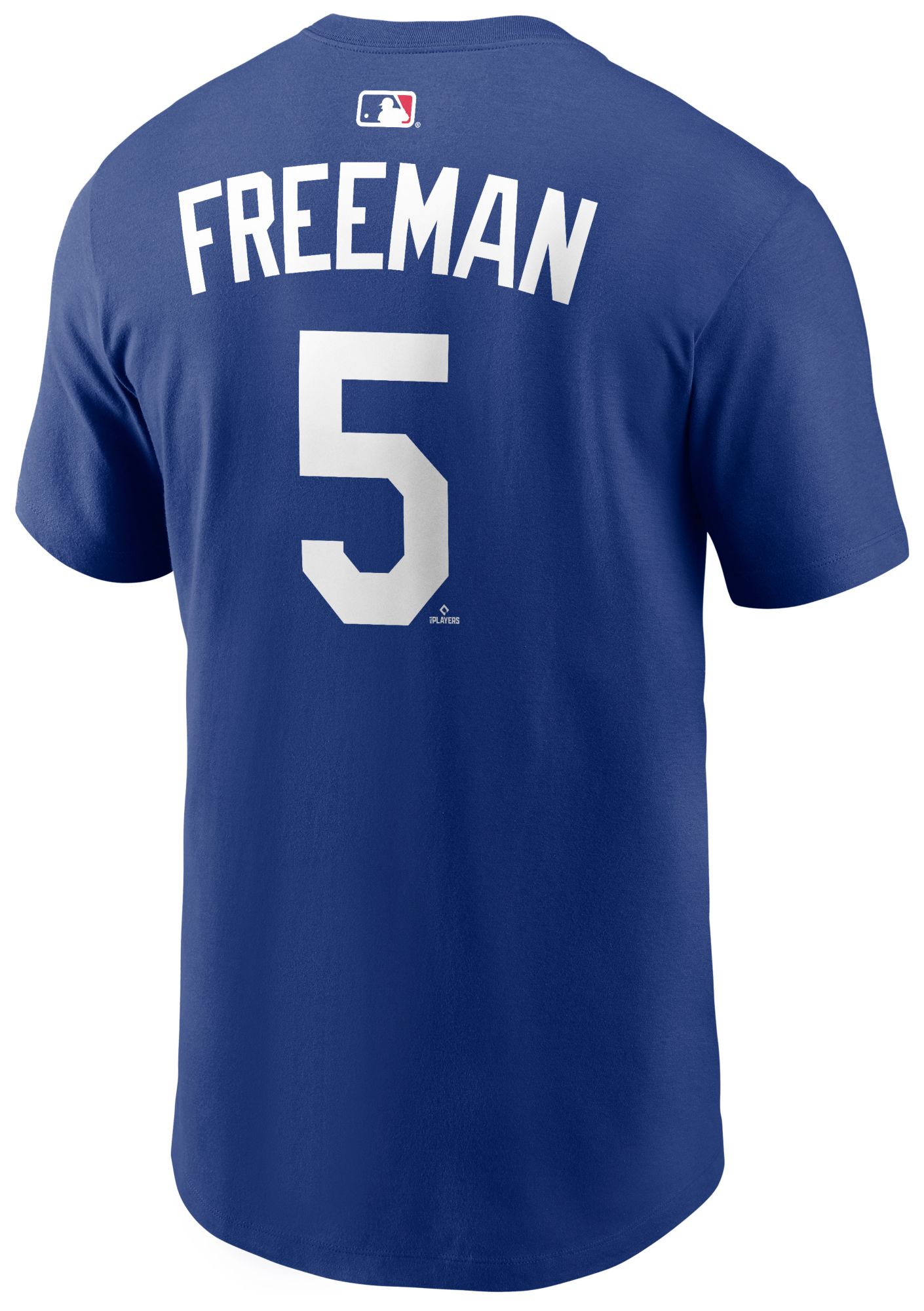 Nike Men's Los Angeles Dodgers Freddie Freeman #5 Blue Home T-Shirt product image