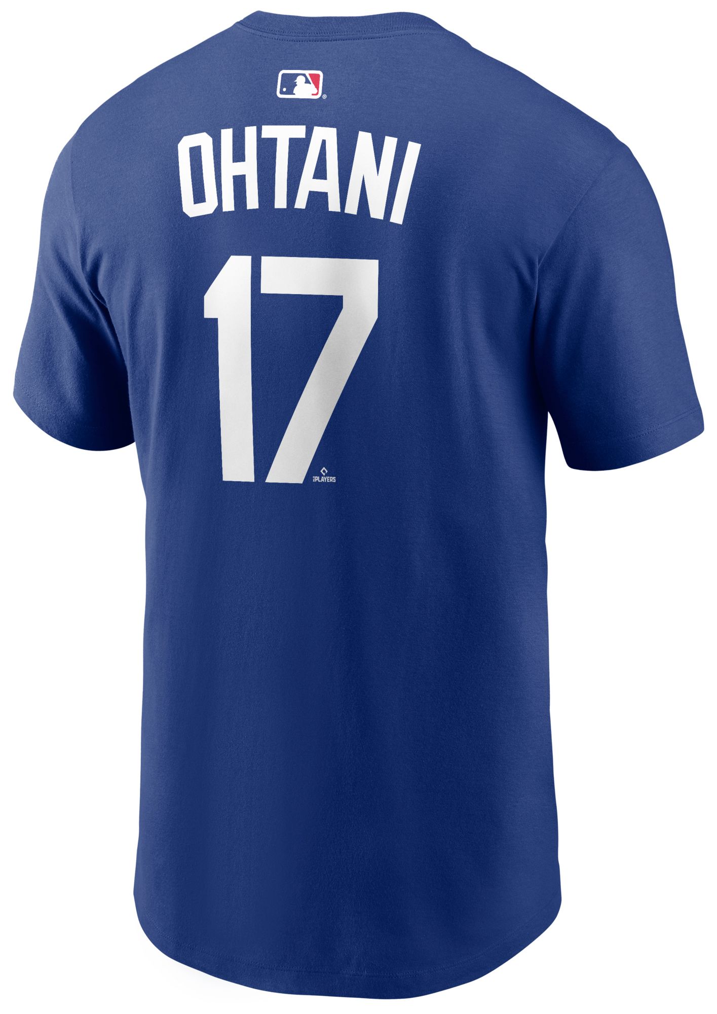 Nike Men's Los Angeles Dodgers Shohei Ohtani #17 Blue Home T-Shirt product image