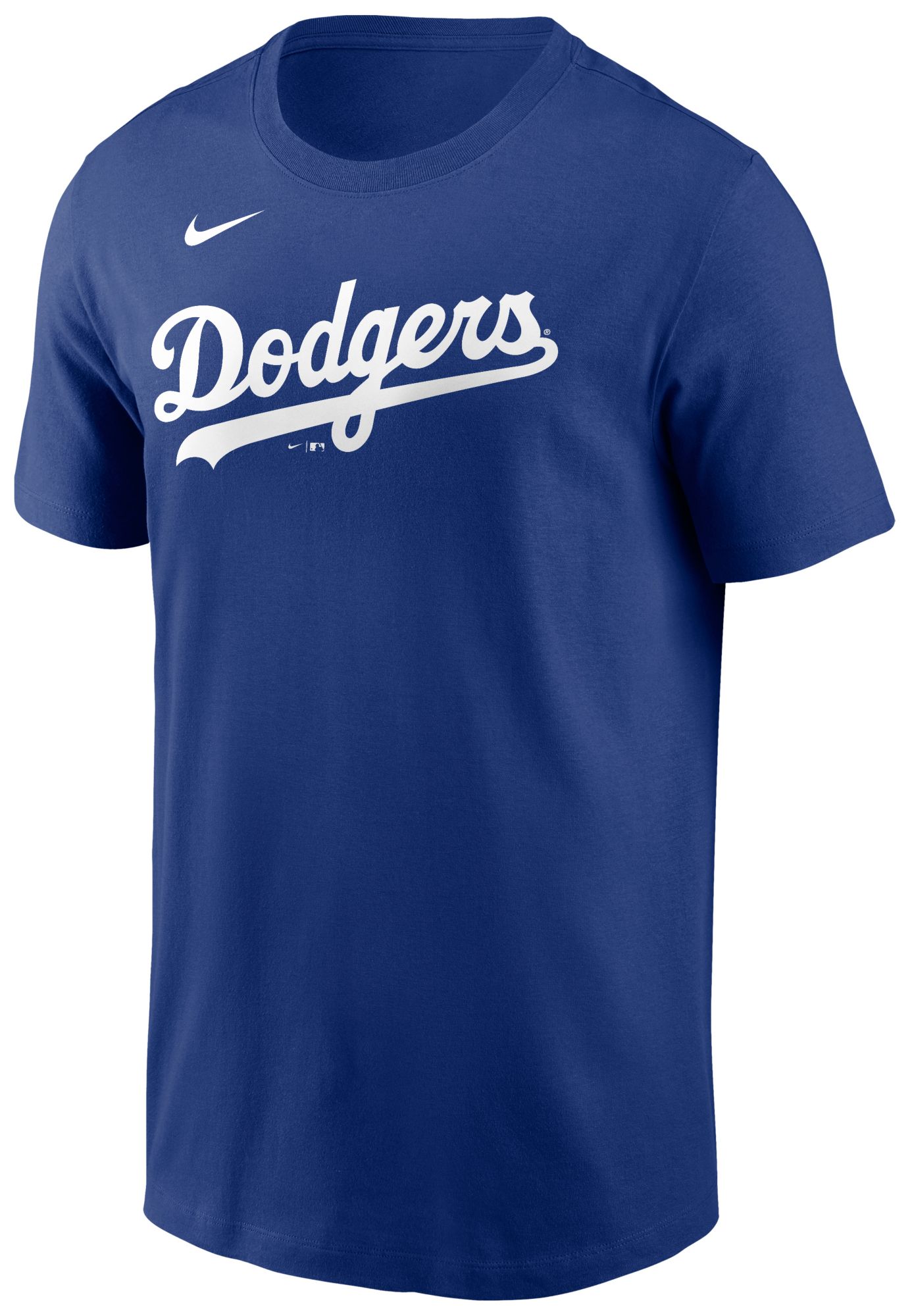 Nike Men's Los Angeles Dodgers Yoshinobu Yamamoto #18 Blue Home T-Shirt product image