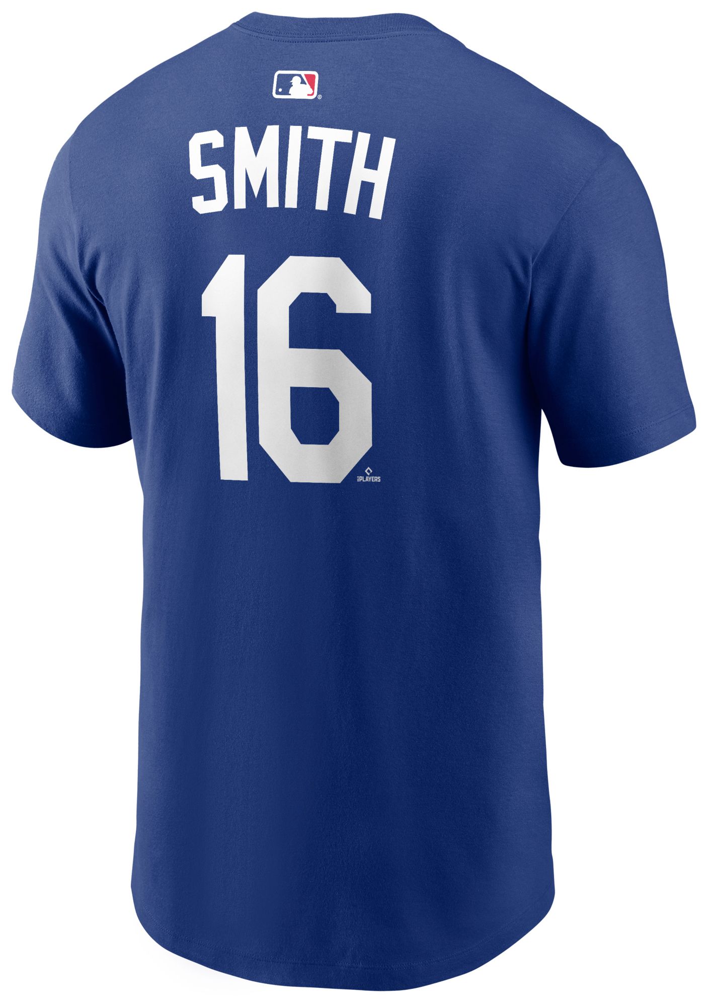 Nike Men's Los Angeles Dodgers Will Smith #16 Blue Home T-Shirt product image