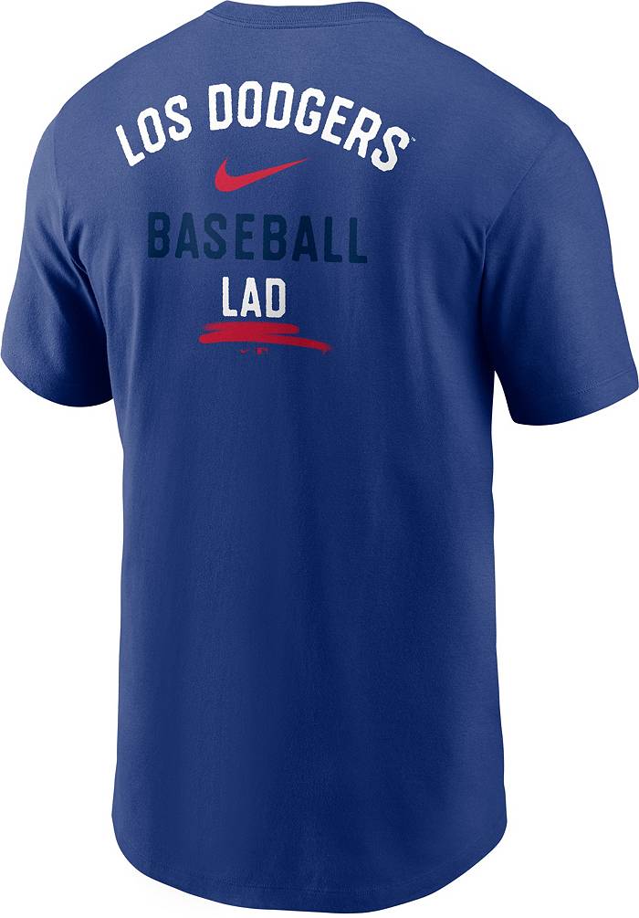 Nike Men's Los Angeles Dodgers City Connect 2 Hit T-Shirt