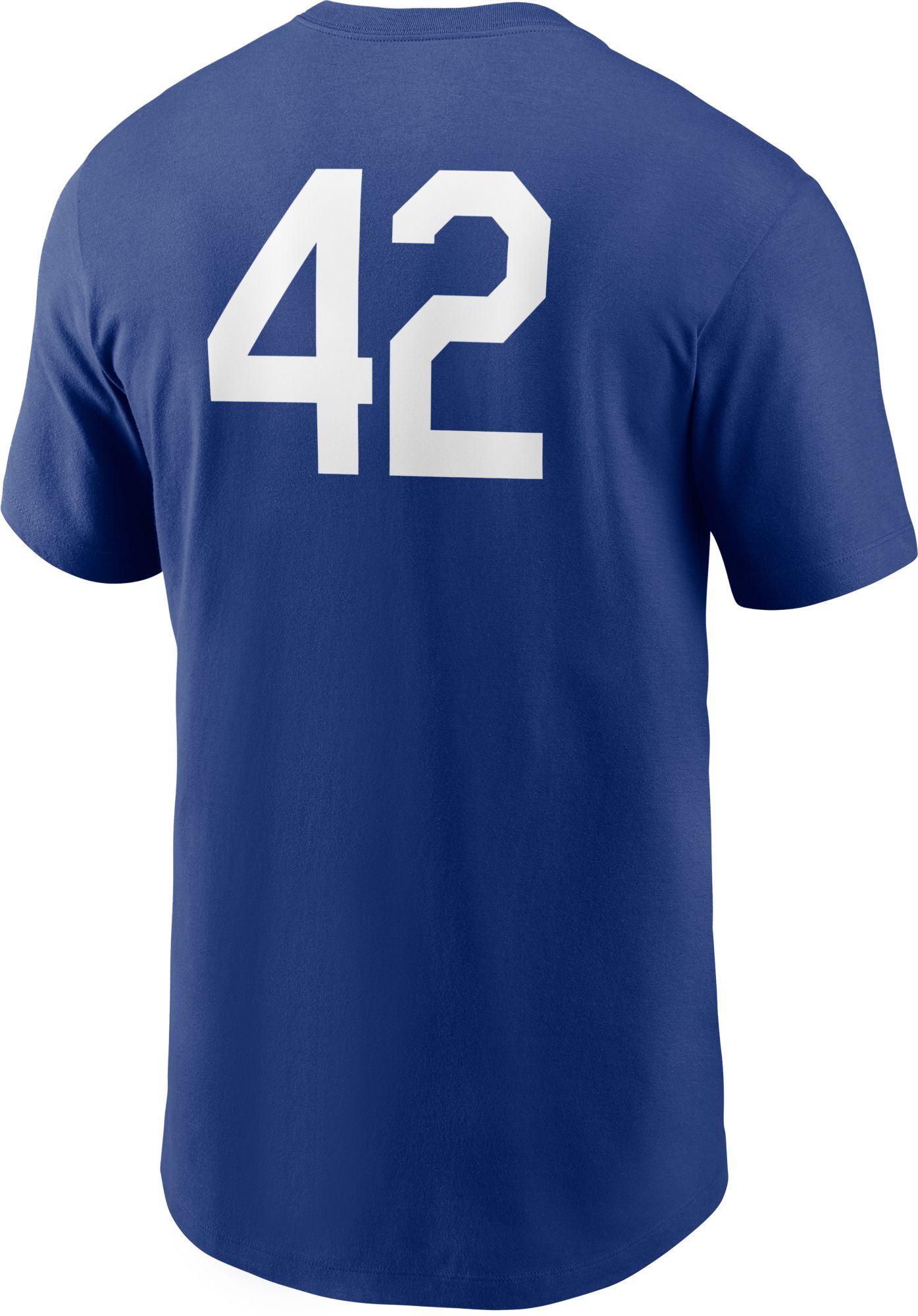 Nike Men's Los Angeles Dodgers Blue Team 42 T-Shirt product image