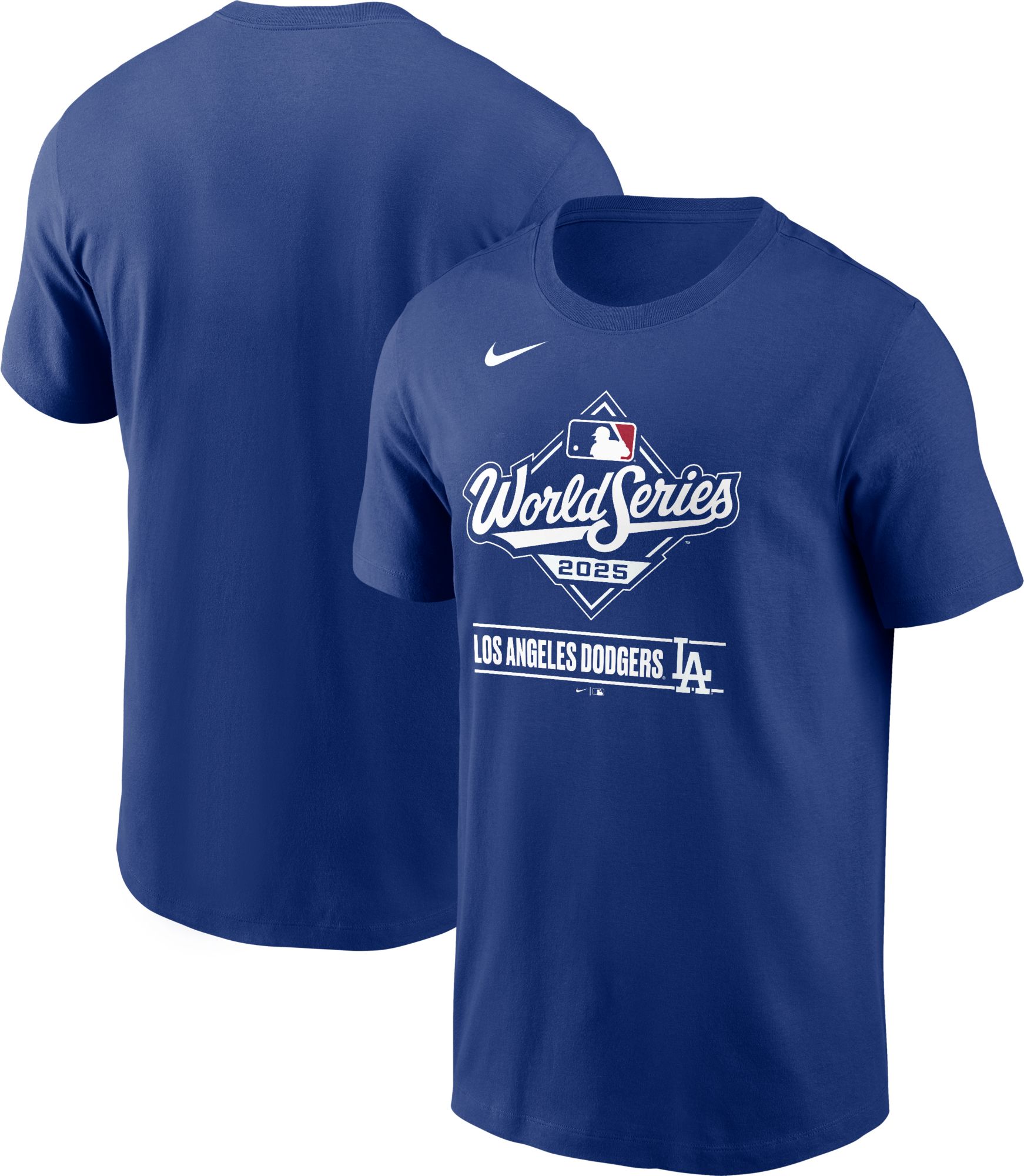 Nike Men's Los Angeles Dodgers 2025 World Series Bound Icon T-Shirt product image