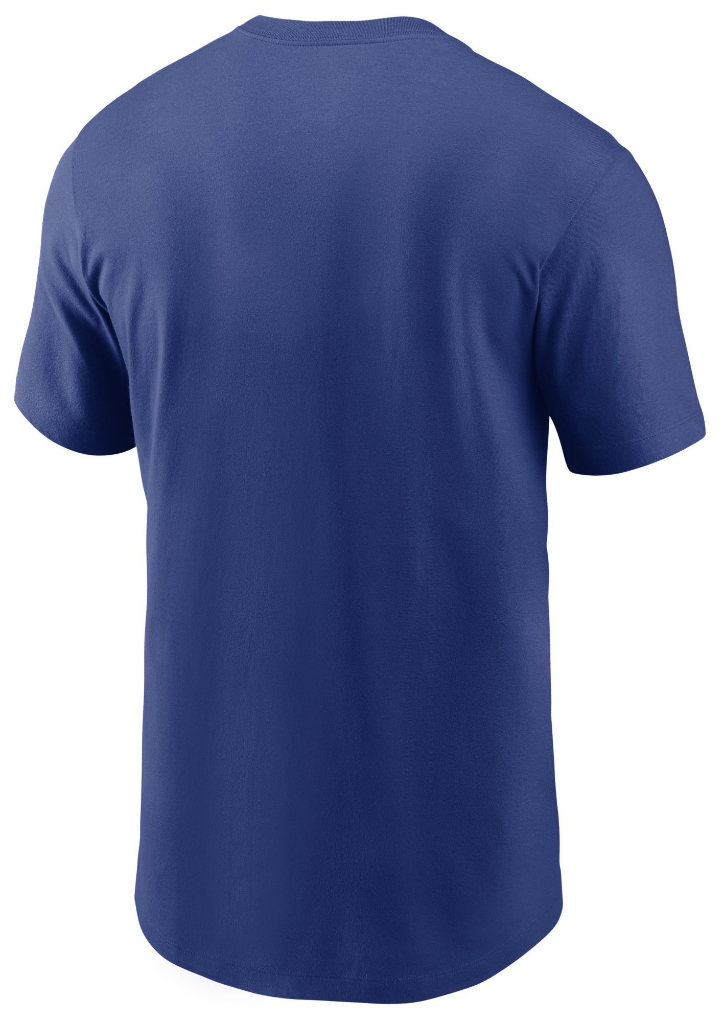 Nike Men's New York Mets Blue Retro Logo T-Shirt product image