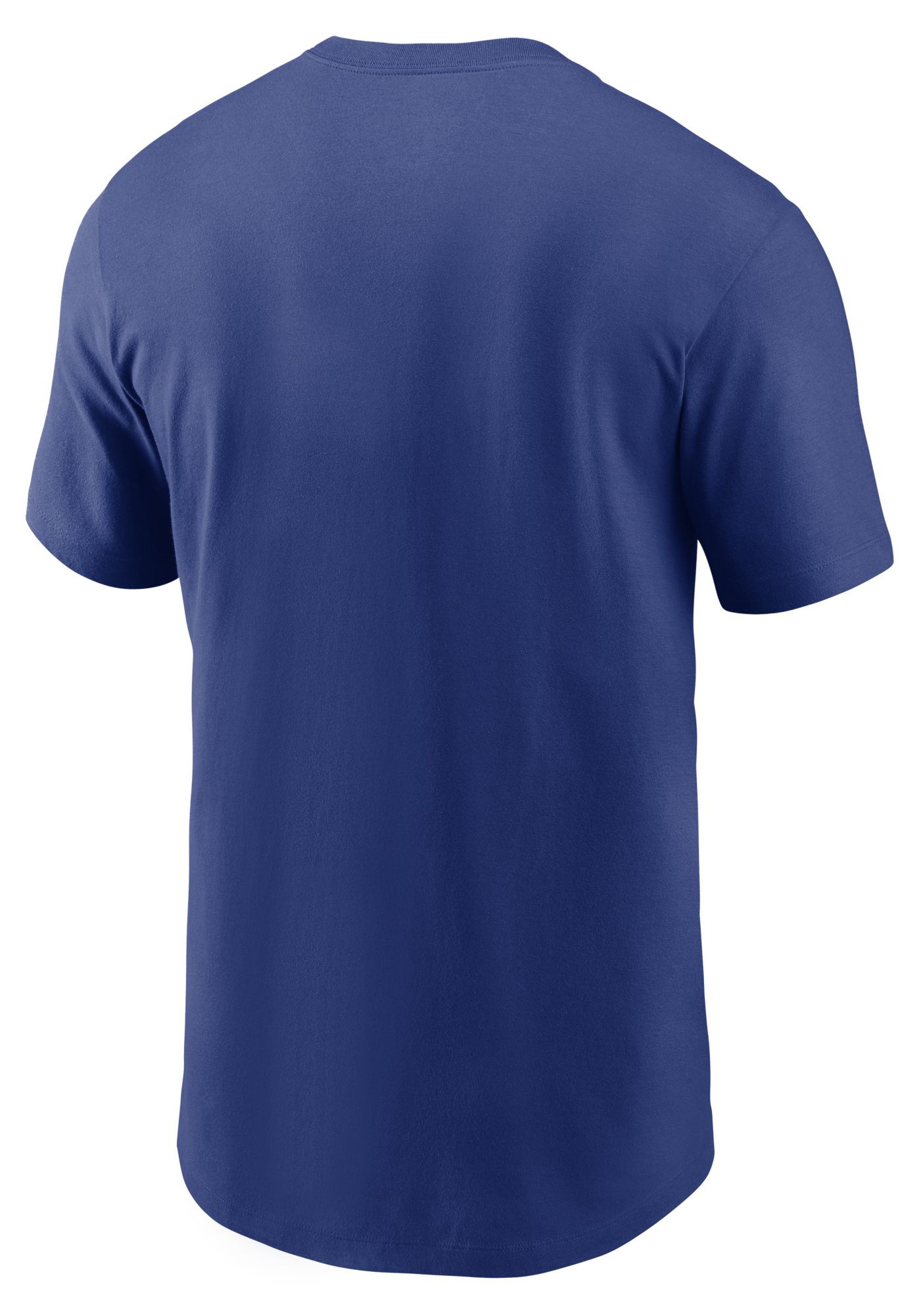 Nike Men's New York Mets Blue Arch Logo Cooperstown T-Shirt product image