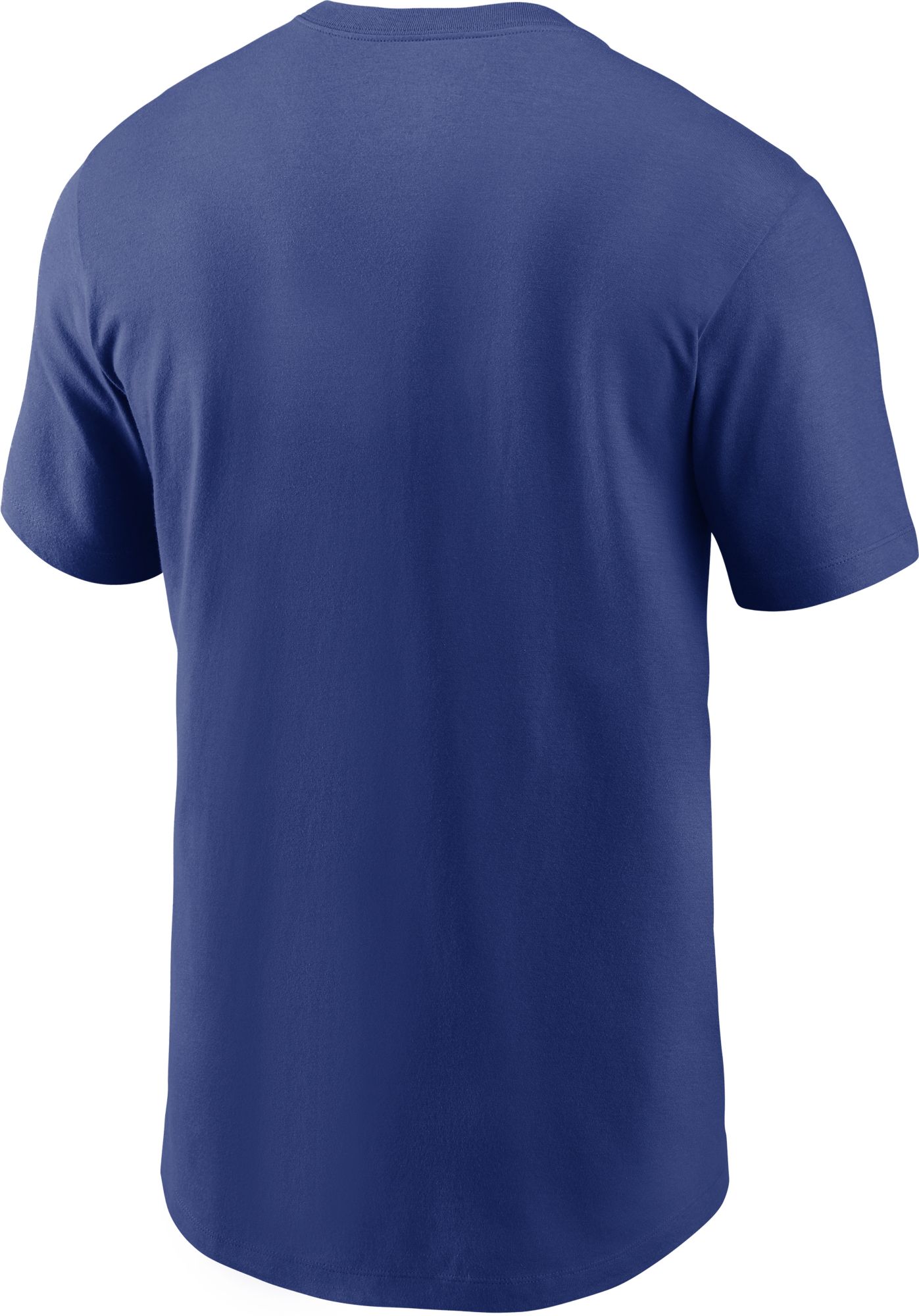 Nike Men's Milwaukee Brewers Blue Cooperstown Logo T-Shirt product image