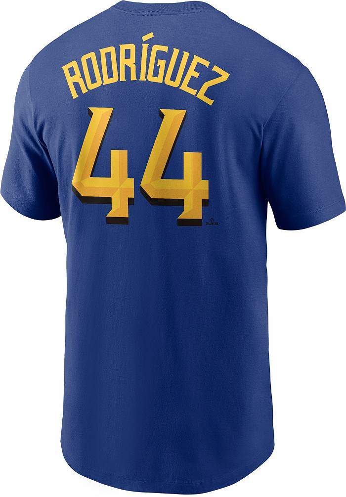 MLB Seattle Mariners City Connect (Julio Rodriguez) Men's Authentic  Baseball Jersey.