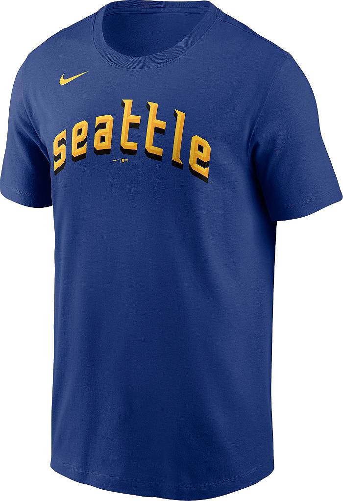Men's Seattle Mariners Nike Royal 2023 City Connect Tri-Blend T-Shirt,  hoodie, sweater, long sleeve and tank top