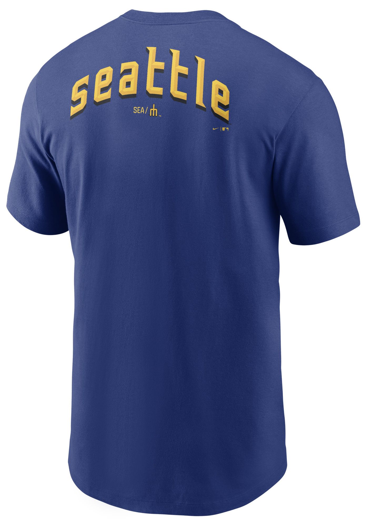Nike Men's City Connect Seattle Mariners 2 Hit T-Shirt product image