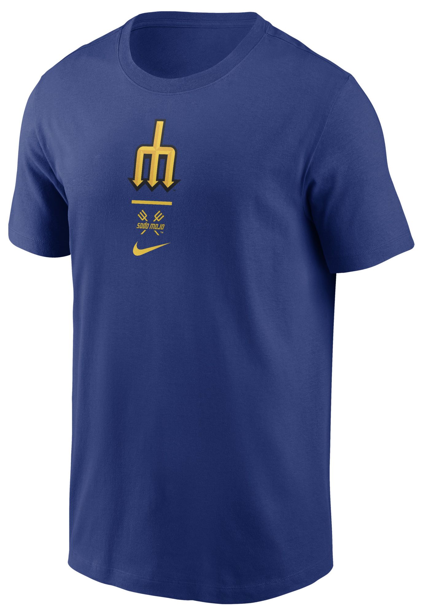 Nike Men's City Connect Seattle Mariners 2 Hit T-Shirt product image
