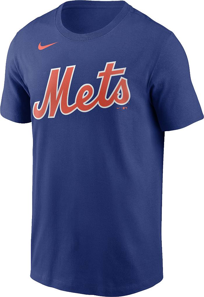 Nike Men's New York Mets Jacob deGrom #48 Blue T-Shirt