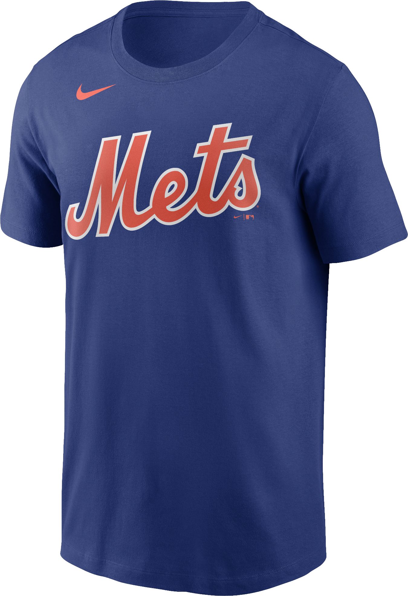 Nike Men's New York Mets Pete Alonso #20 Blue T-Shirt