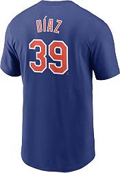 Men's New York Mets #39 Edwin Diaz Number White 2022 All Star