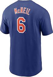 Nike Men's New York Mets Jeff McNeil #6 Blue T-Shirt product image