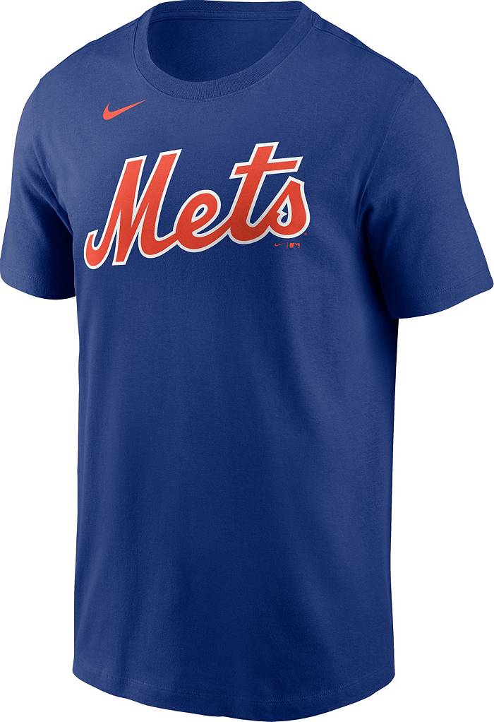 Nike Over Arch (MLB New York Mets) Men's Long-Sleeve T-Shirt