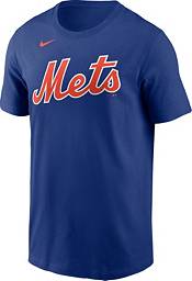 Nike Men's New York Mets Blue Justin Verlander #35 T-Shirt product image