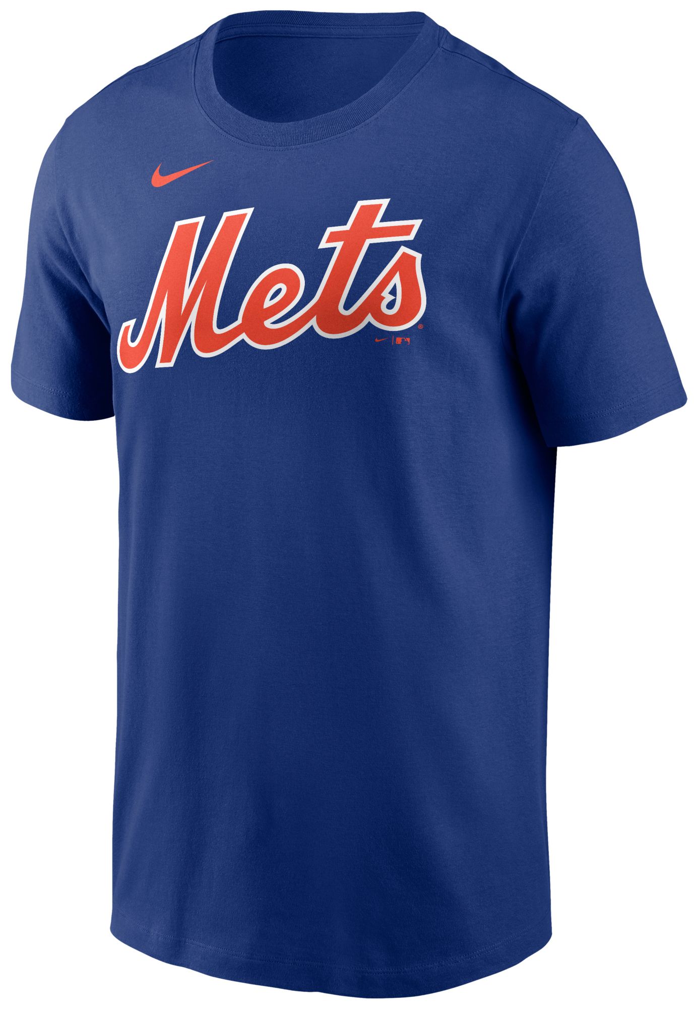 Nike Men's New York Mets Francisco Lindor #12 Blue Home T-Shirt product image