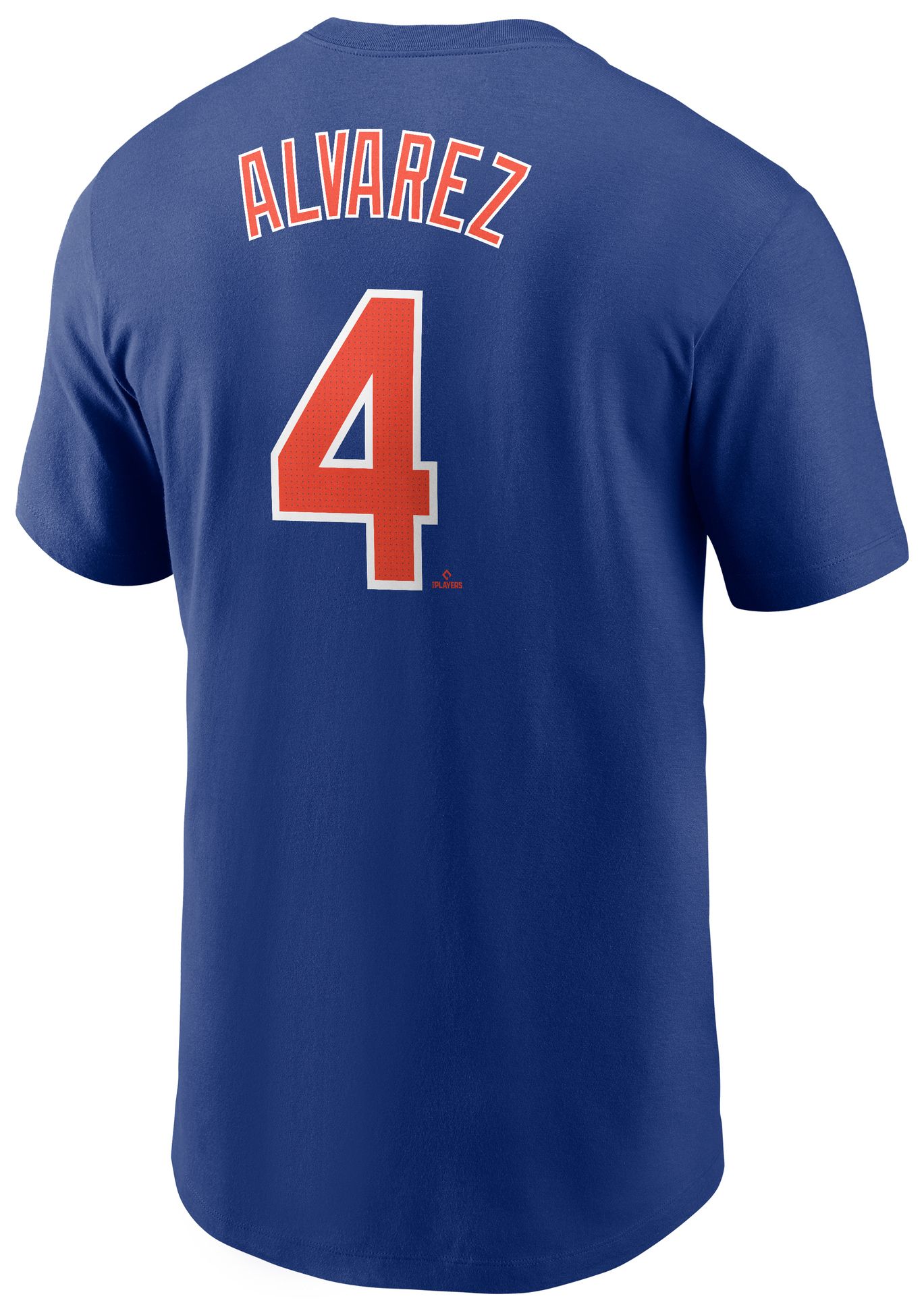 Nike Adult New York Mets Francisco Alvarez #4 Blue T-Shirt product image