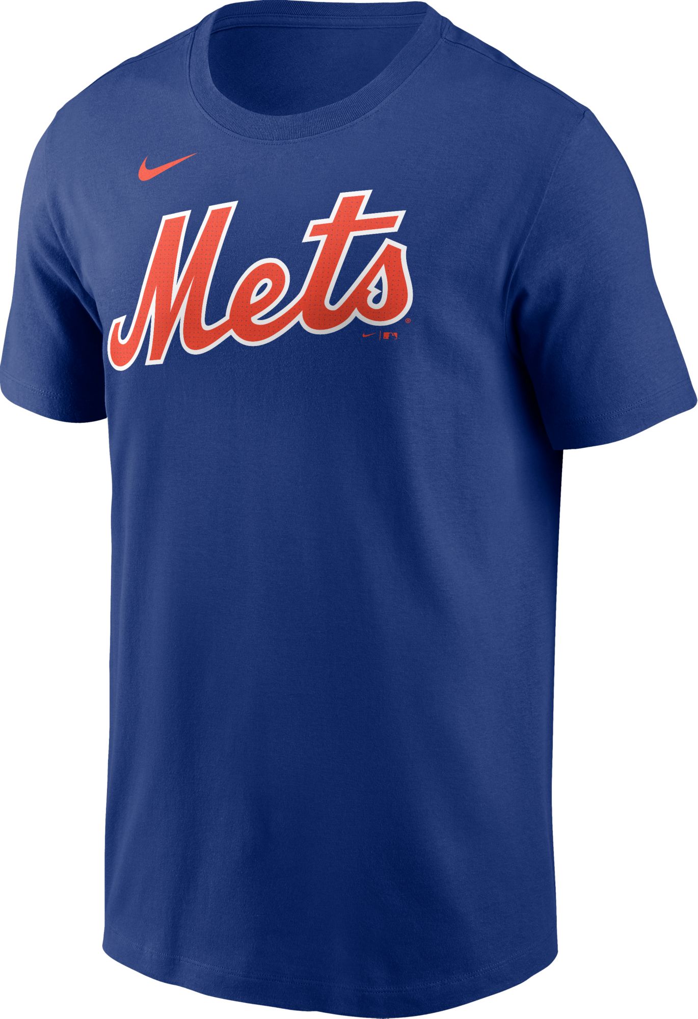 Nike Men's New York Mets Juan Soto #22 Blue T-Shirt | Dick's