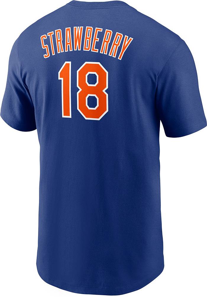 Authentic Darryl Strawberry New York Mets 1988 Pullover Jersey