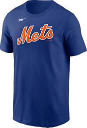 Nike Men's New York Mets Darryl Strawberry #18 Blue T-Shirt product image