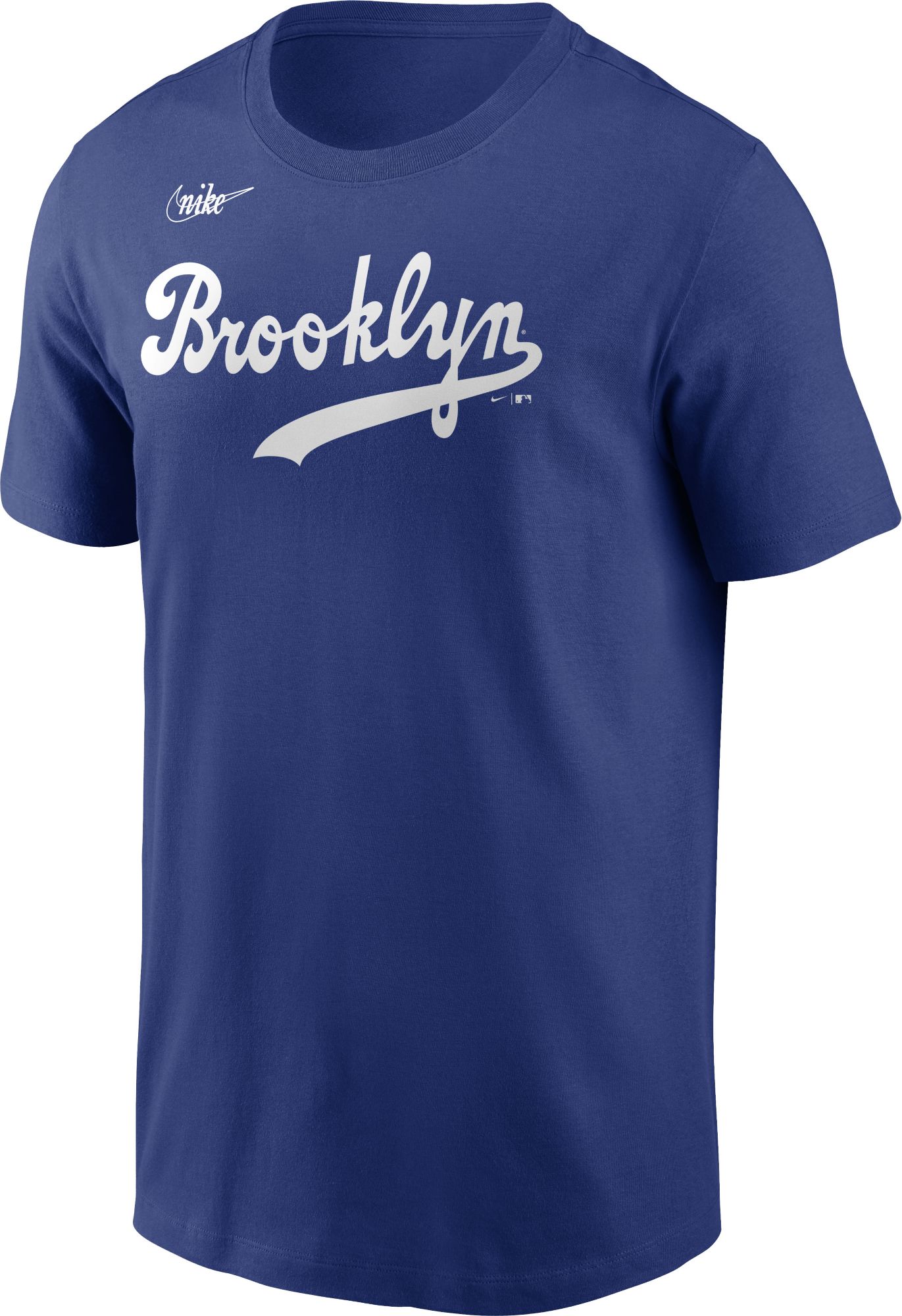 Nike Men's Brooklyn Dodgers Jackie Robinson #42 Blue T-Shirt product image