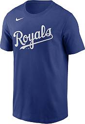 Nike Men's Kansas City Royals Whit Merrifield #15 Blue T-Shirt product image