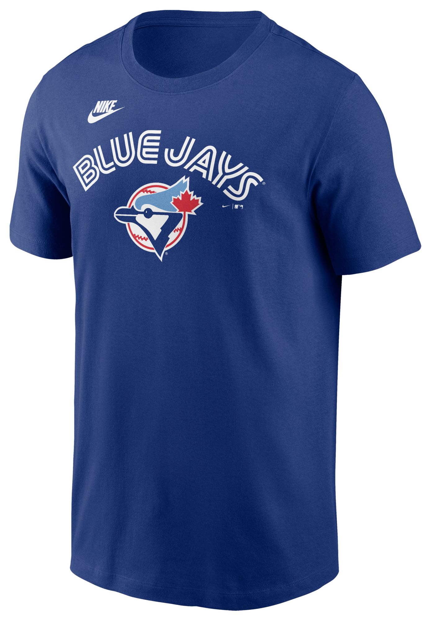 Nike Men's Toronto Blue Jays Blue Cooperstown Wordmark T-Shirt product image