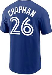 Nike Men's Toronto Blue Jays Matt Chapman #26 Royal Alternate Cool Base Jersey