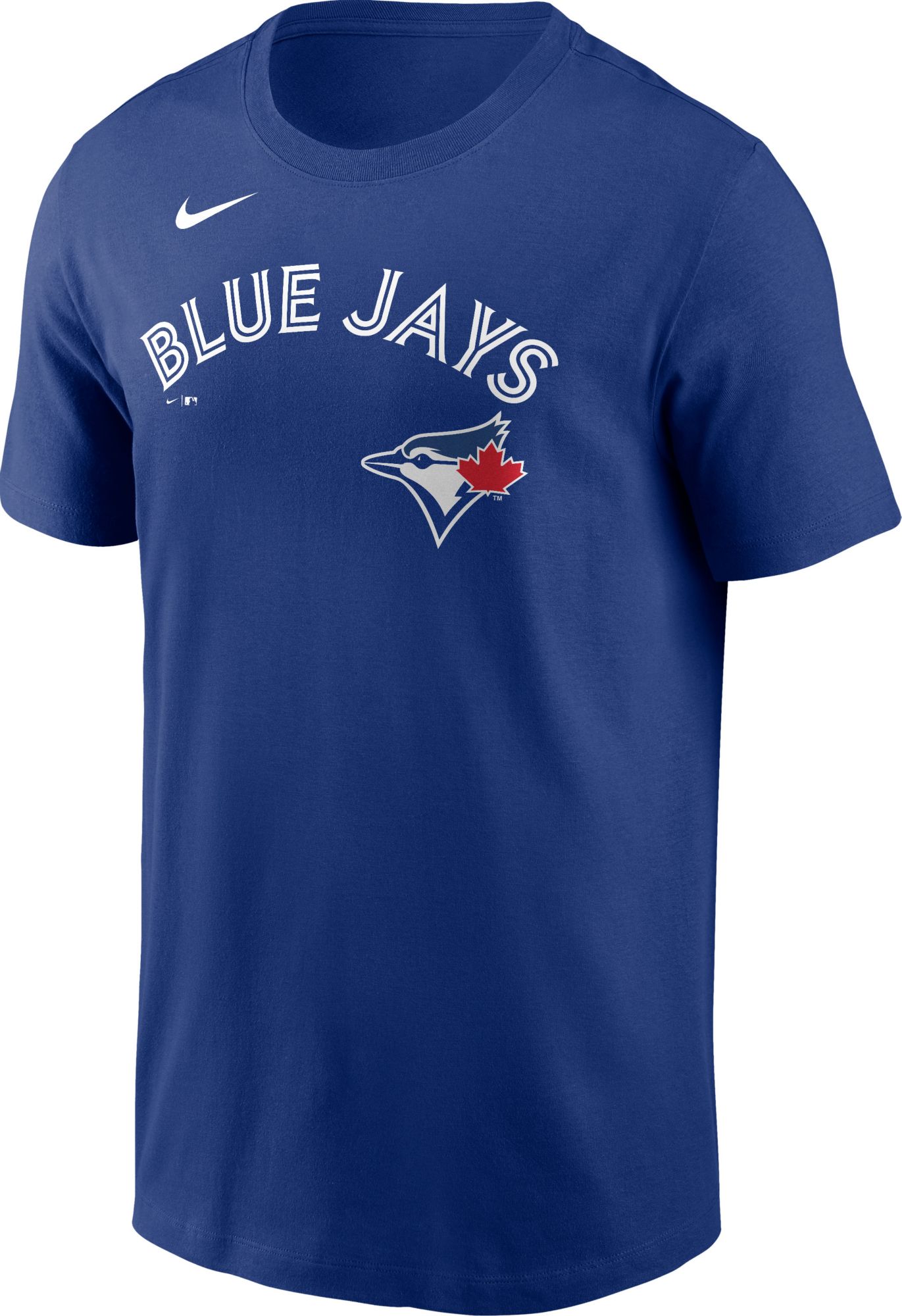Nike Men's Toronto Blue Jays Blue Vladimir Guerrero Jr. #27 Home T-Shirt product image