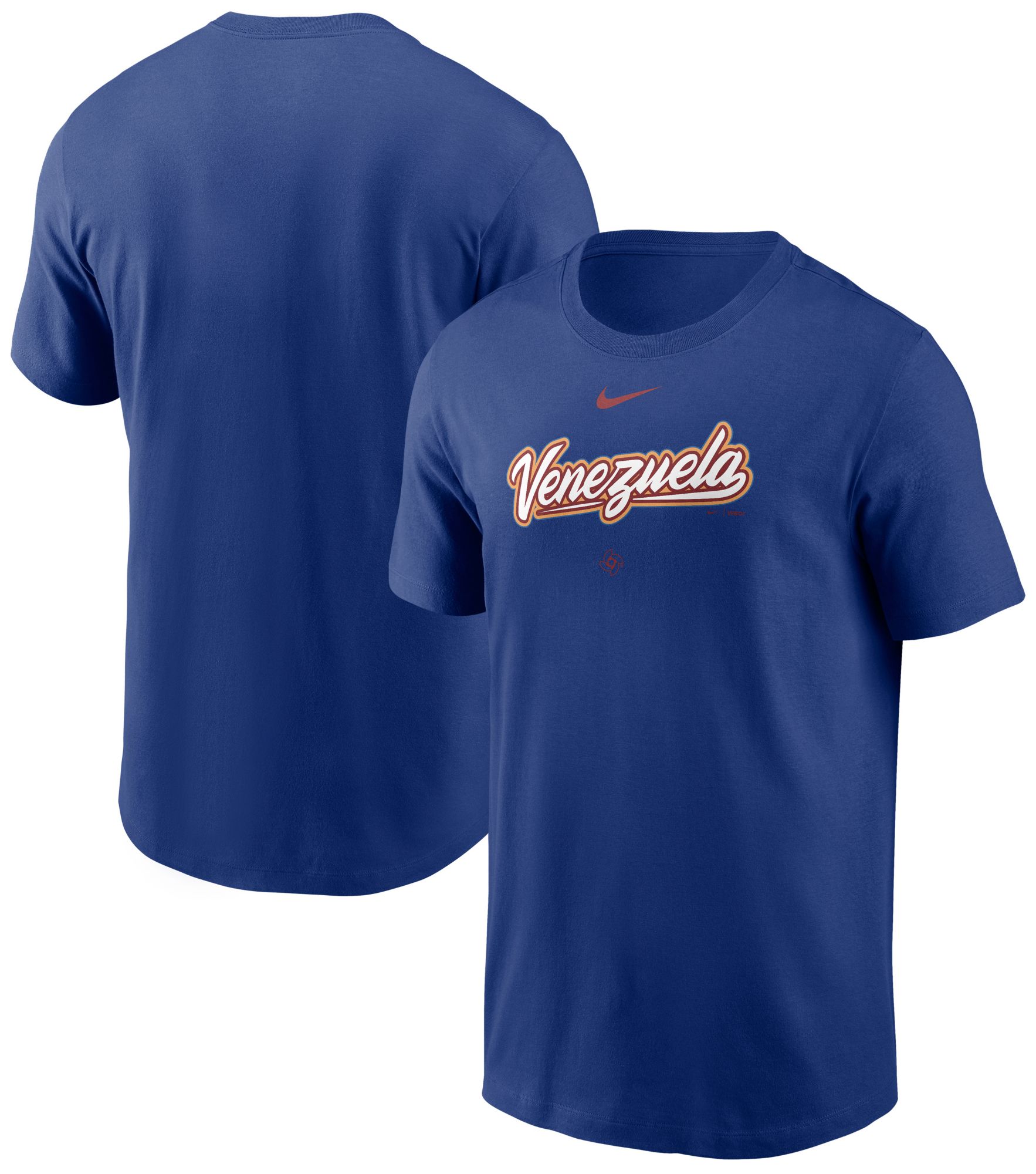 Nike Men's World Baseball Classic 2026 Venezuela Wordmark T-Shirt product image