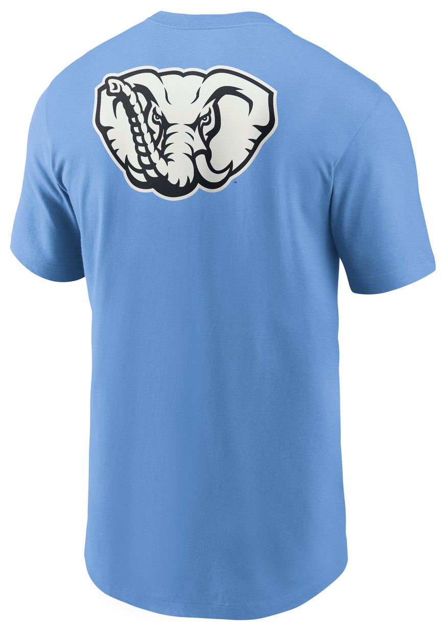 Nike Men's Alabama Crimson Tide Valor Blue Record Back Hit T-Shirt product image