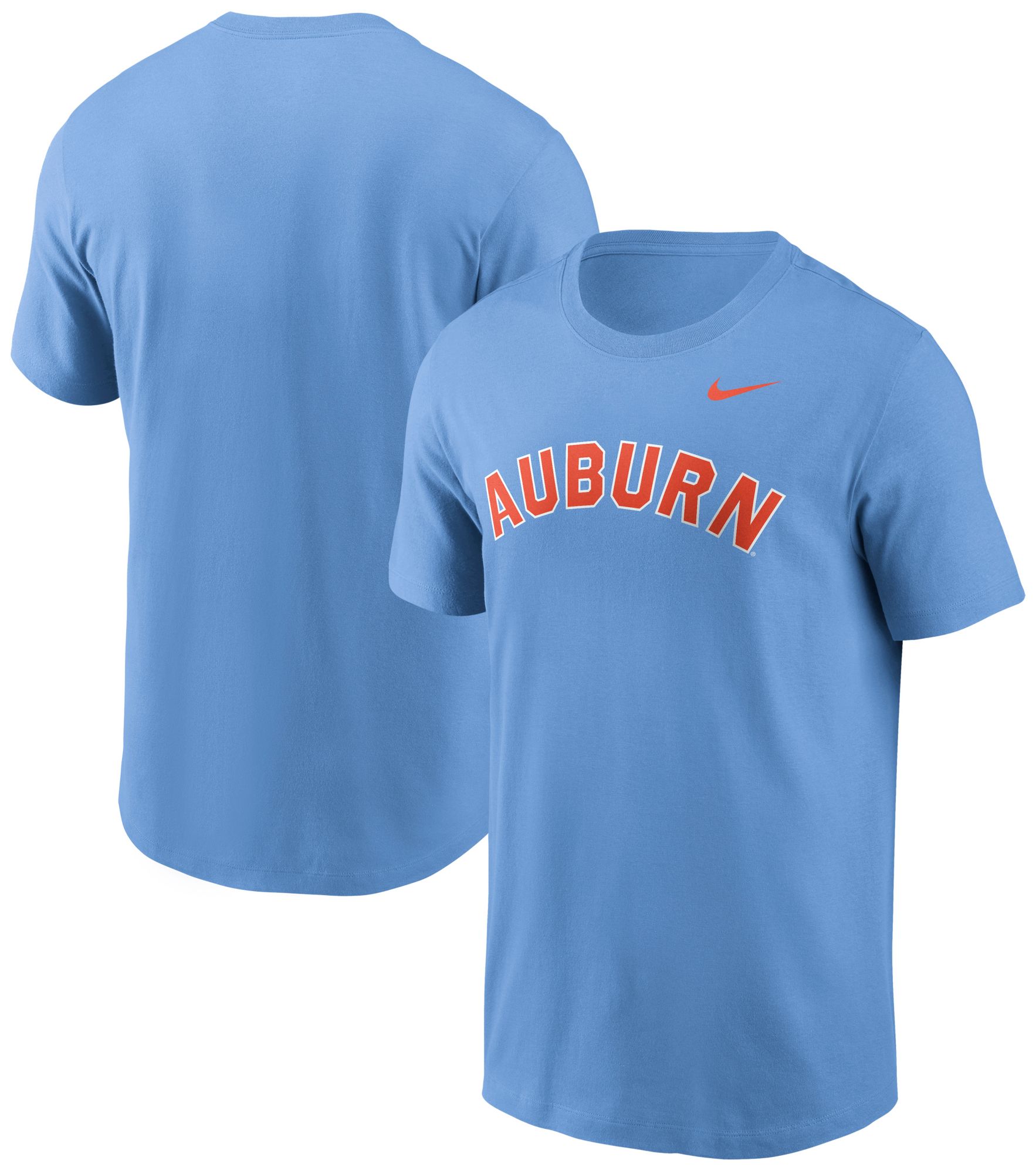 Nike Men's Auburn Tigers Powder Blue T-Shirt product image