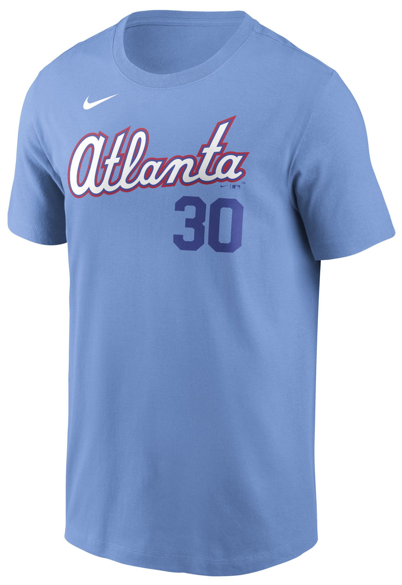 Nike Men's Atlanta Braves Drake Baldwin #30 City Connect T-Shirt product image