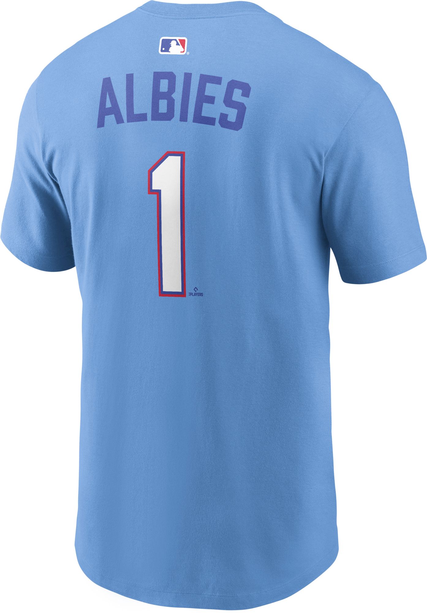 Nike Men's Atlanta Braves 2026 City Connect Ozzie Albies #1 T-Shirt product image