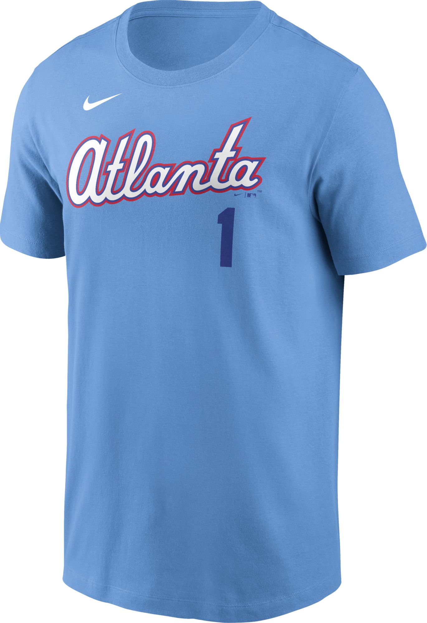 Nike Men's Atlanta Braves 2026 City Connect Ozzie Albies #1 T-Shirt product image