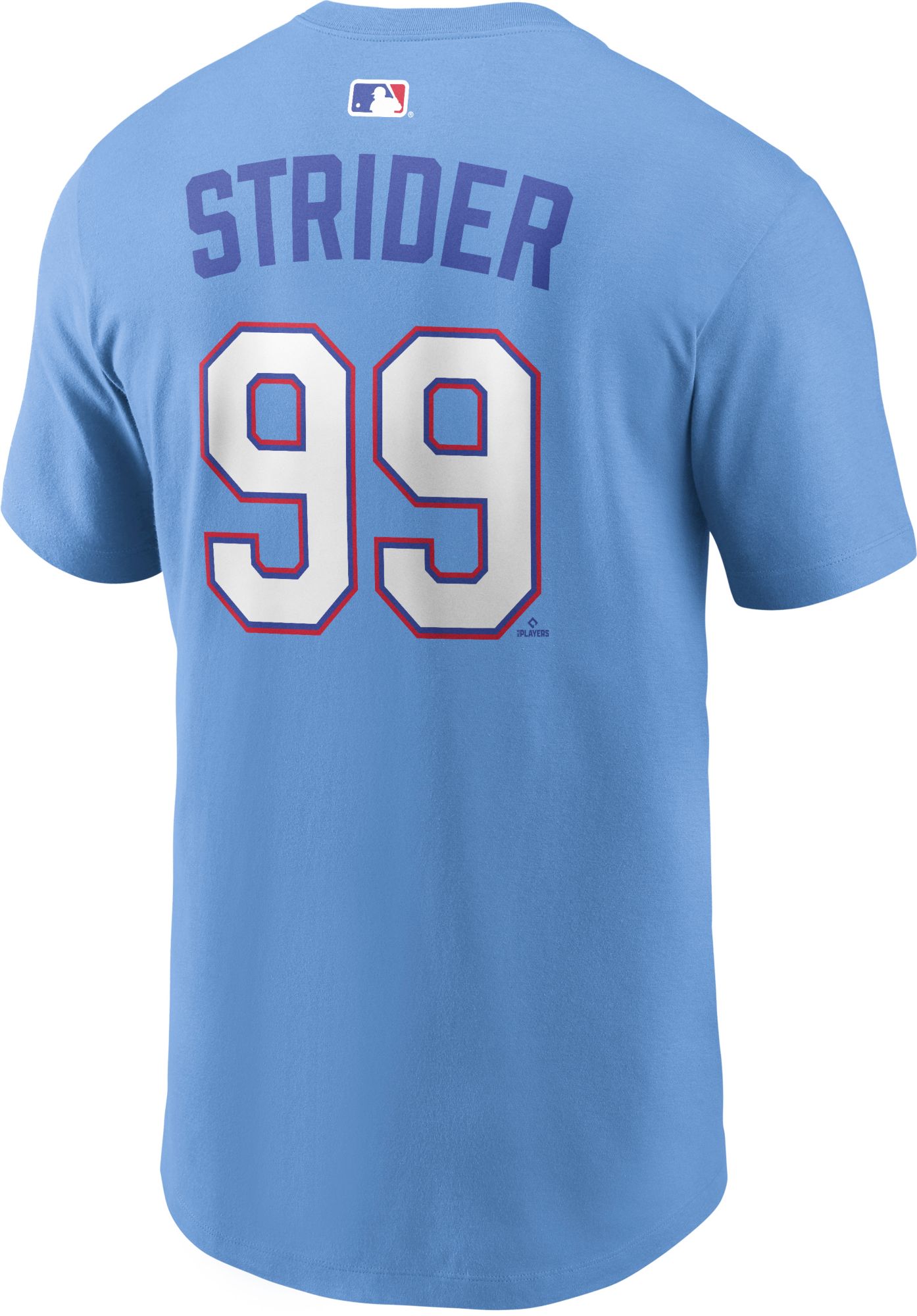 Nike Men's Atlanta Braves 2026 City Connect Spencer Strider #99 T-Shirt product image