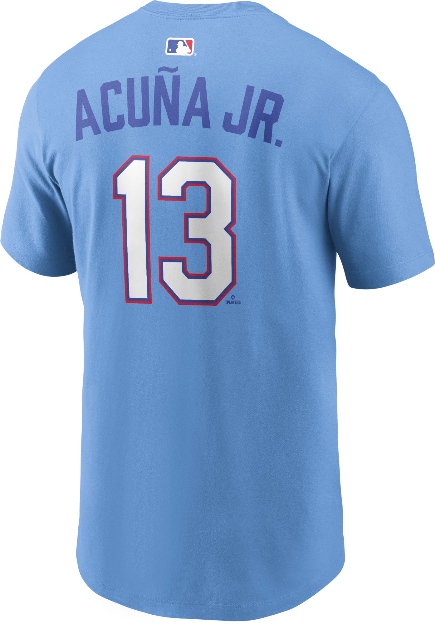 Nike Men's Atlanta Braves 2026 City Connect Ronald Acuña Jr. #13 T-Shirt product image