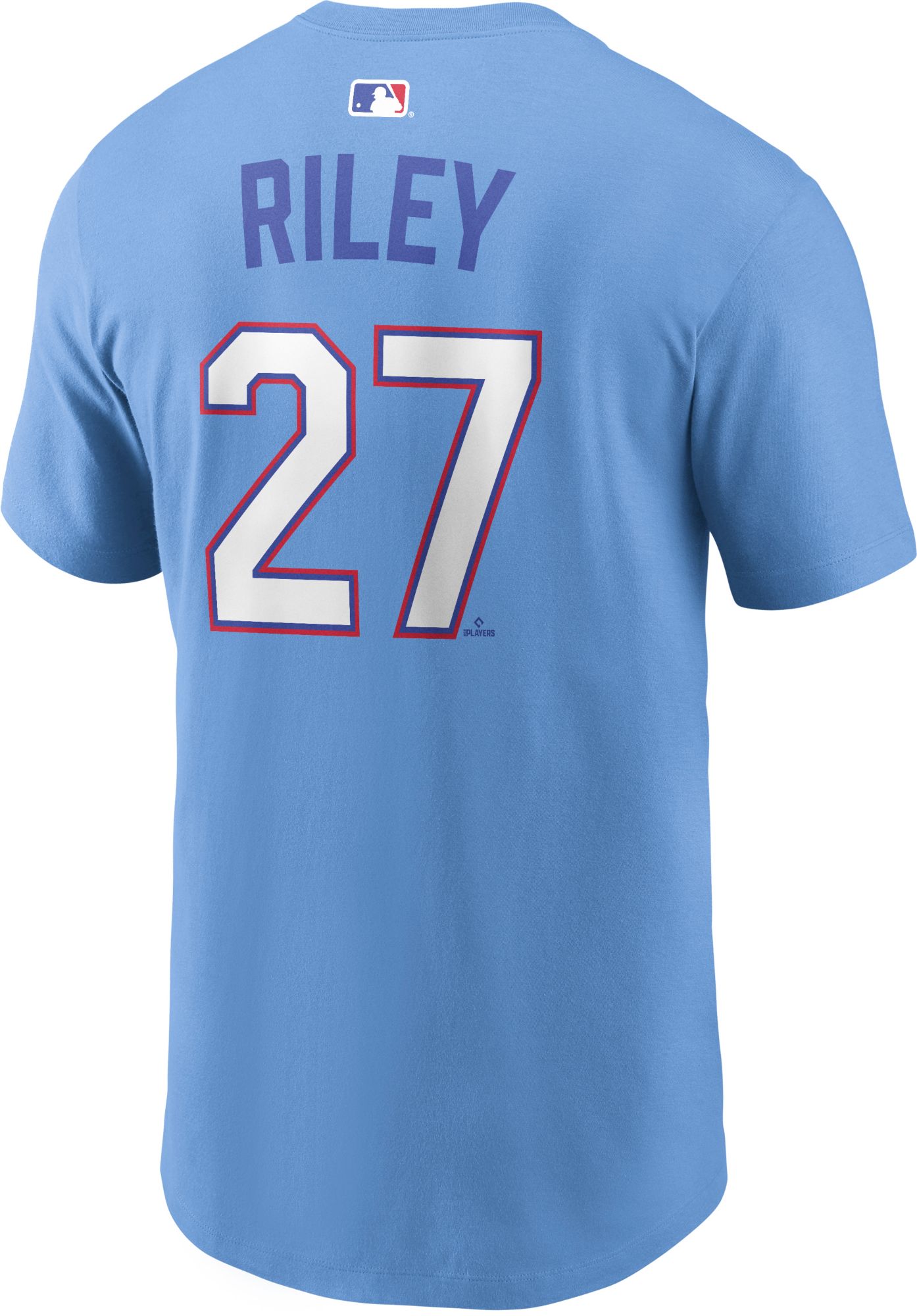 Nike Men's Atlanta Braves 2026 City Connect Austin Riley #27 T-Shirt product image