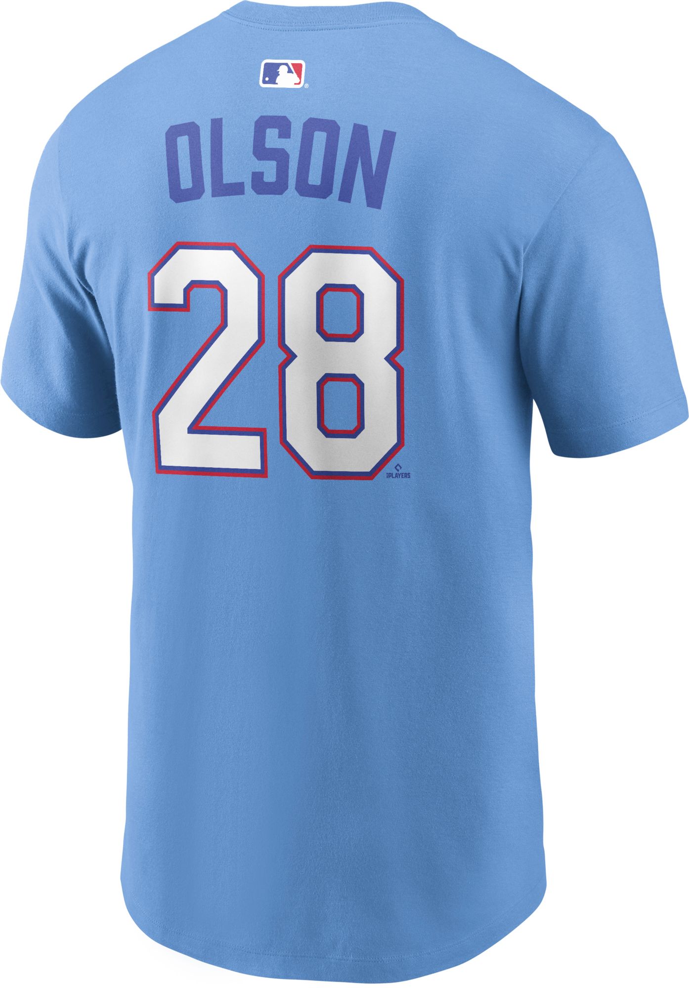 Nike Men's Atlanta Braves 2026 City Connect Matt Olson #28 T-Shirt product image