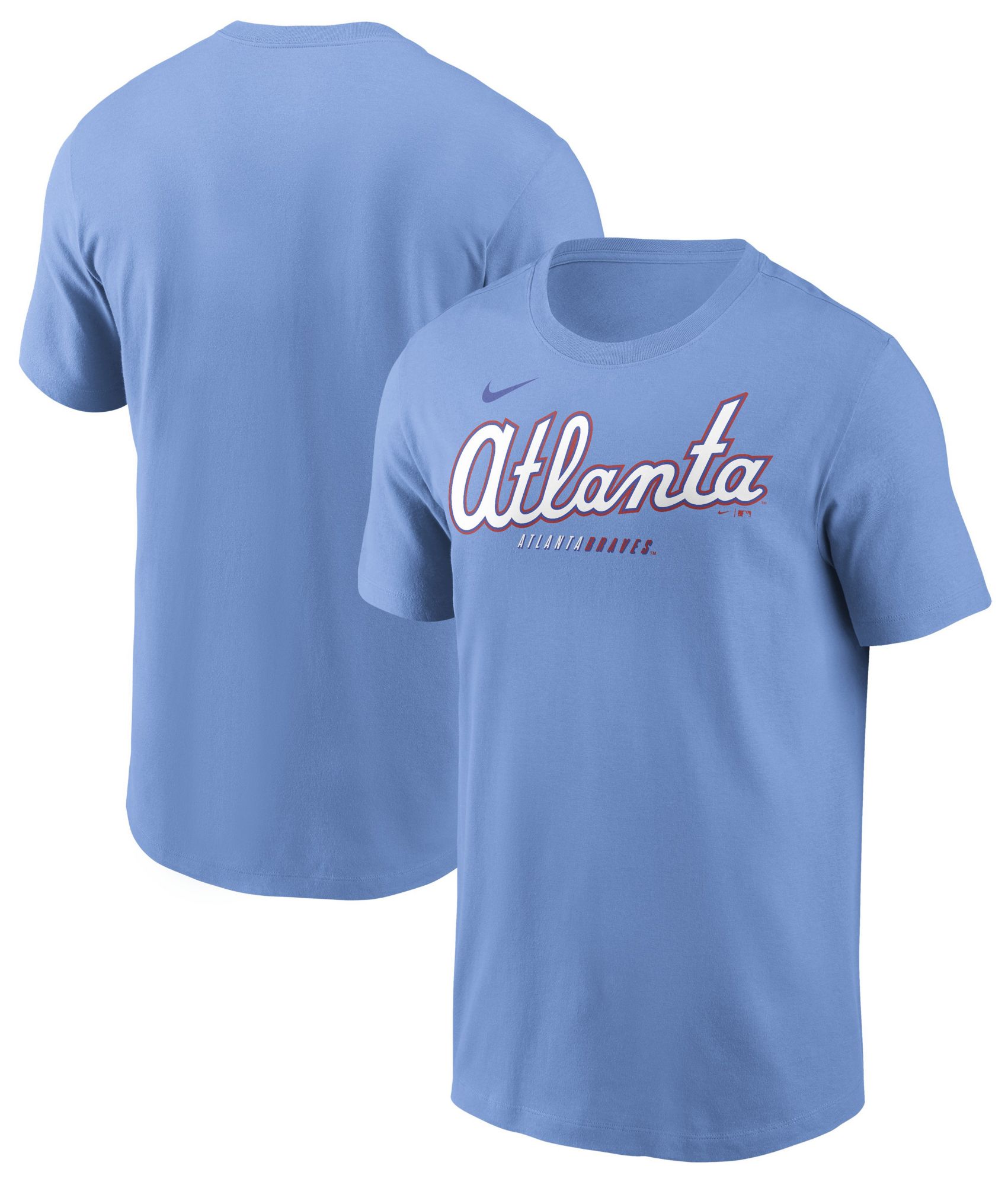 Nike Men's Atlanta Braves City Connect Wordmark T-Shirt product image