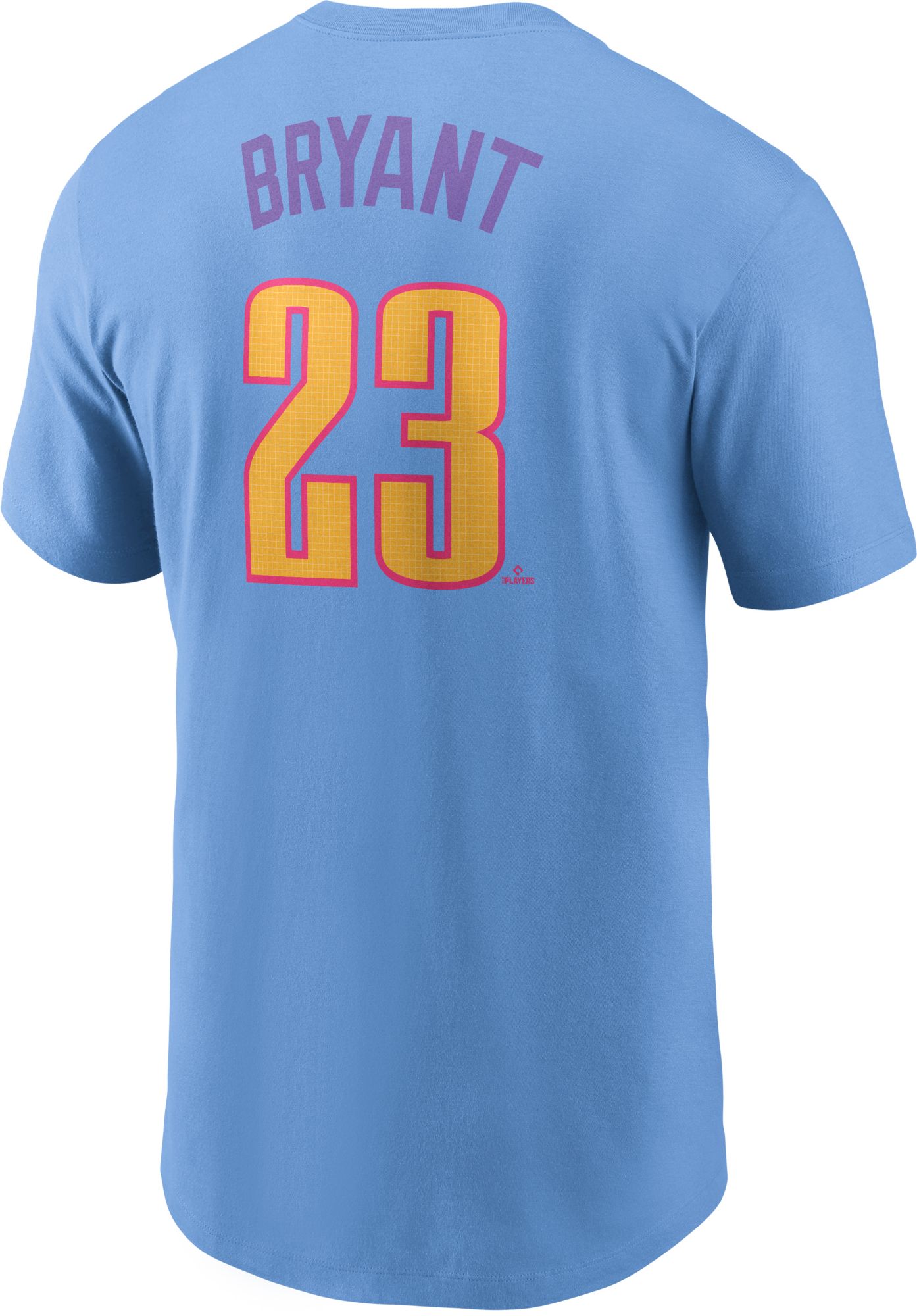 Nike Men's Colorado Rockies Kris Bryant #23 City Connect T-Shirt product image