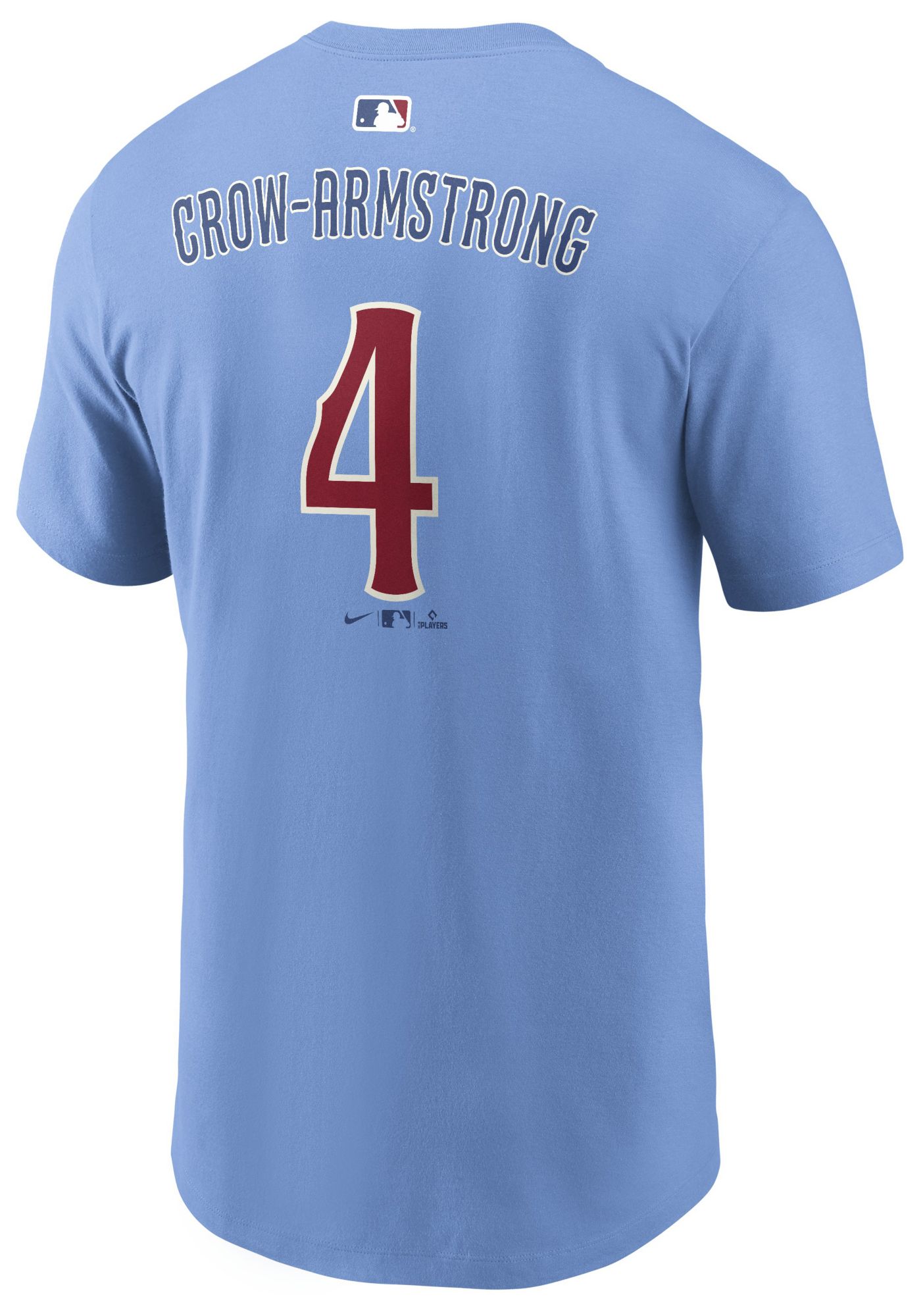 Nike Men's Chicago Cubs Pete Crow-Armstrong #4 Blue Alternate T-Shirt product image