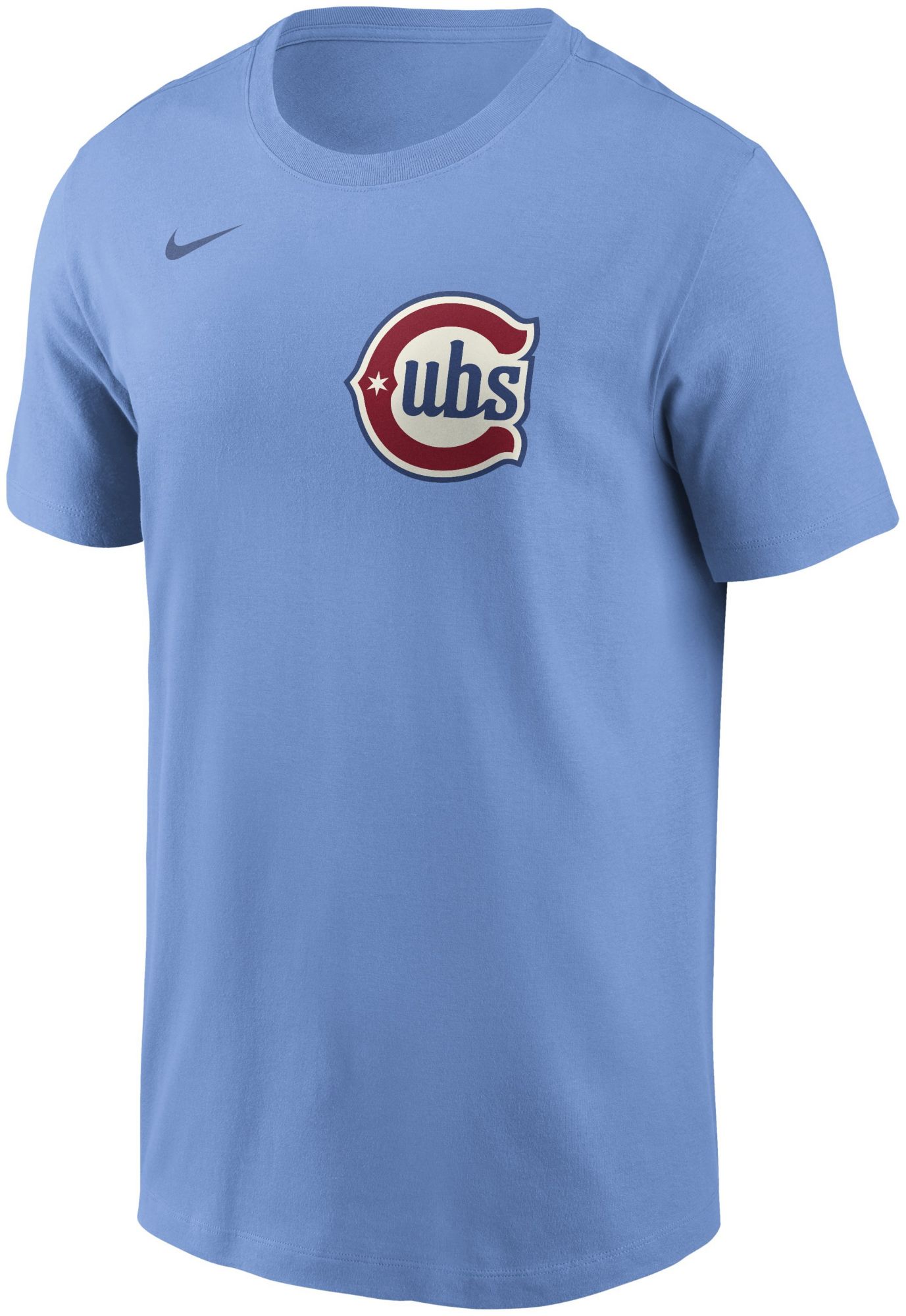 Nike Men's Chicago Cubs Dansby Swanson #7 Blue Alternate T-Shirt product image