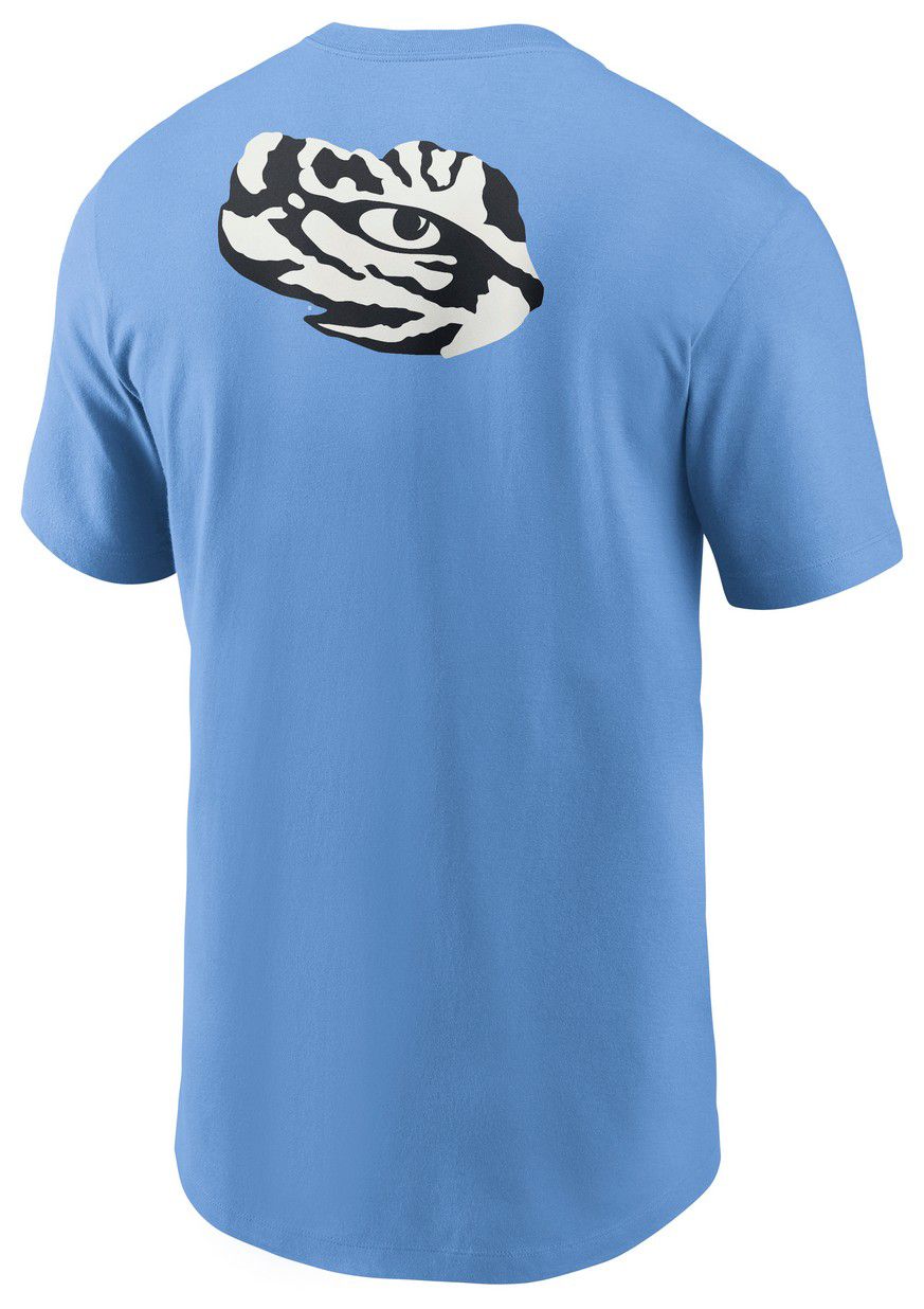 Nike Men's LSU Tigers Valor Blue Record Back Hit T-Shirt product image