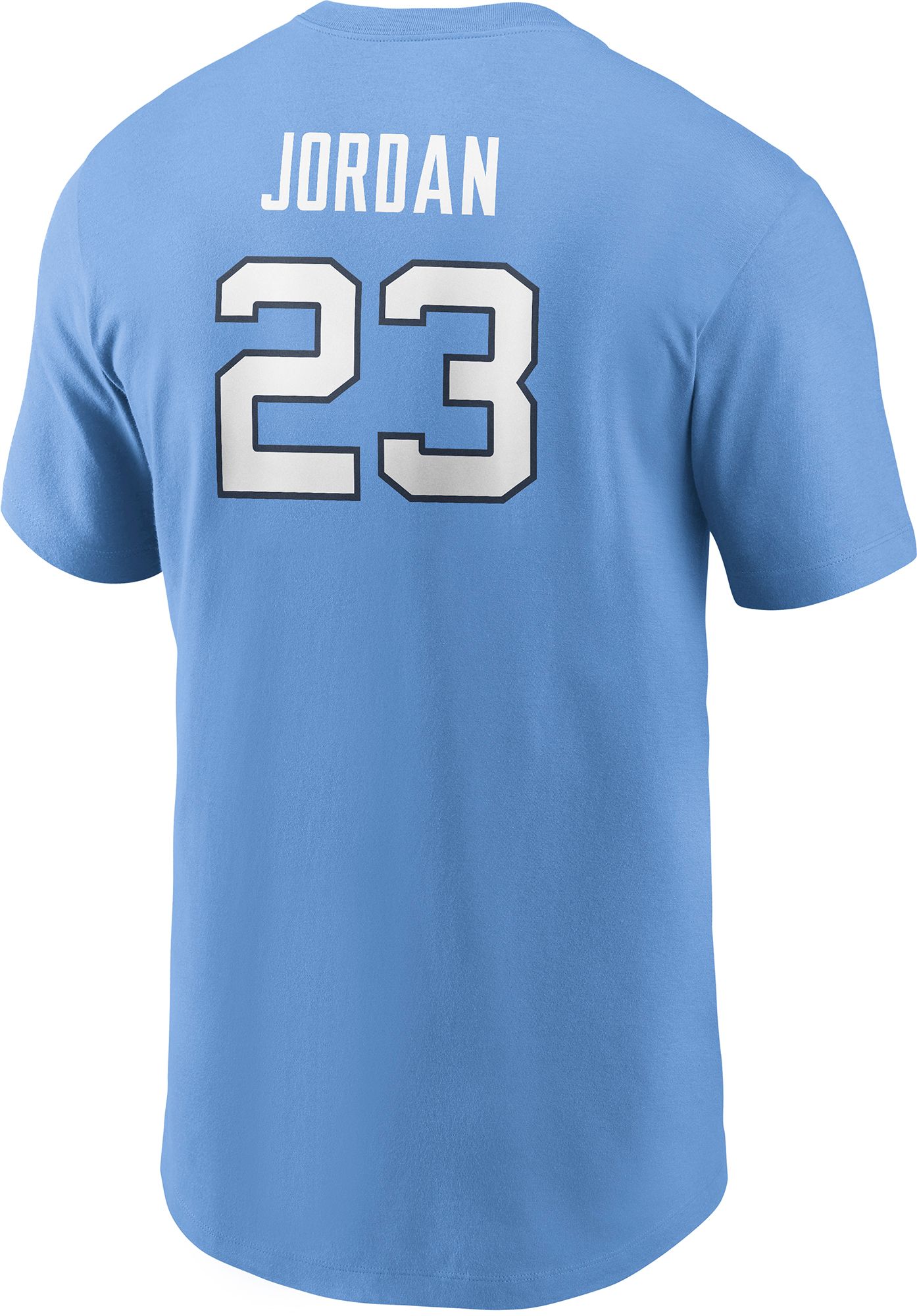 Jordan Men's North Carolina Tar Heels Michael Jordan #23 Valor Blue Jersey T-Shirt product image