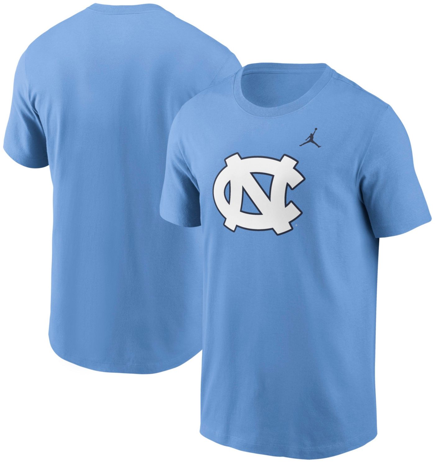 Nike Men s North Carolina Tar Heels Carolina Blue Core Cotton Logo T Shirt Dick s Sporting Goods