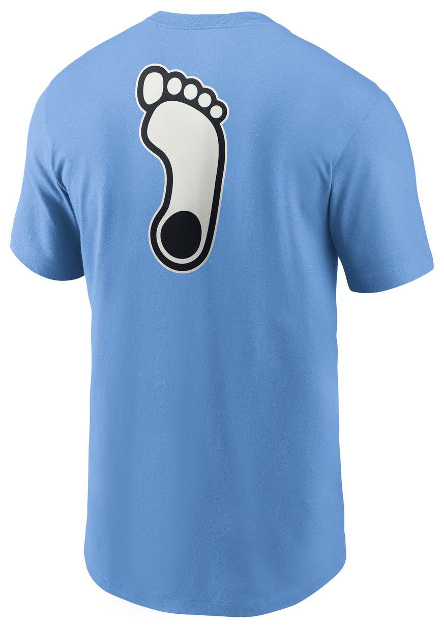 Nike Men's North Carolina Tar Heels Valor Blue Record Back Hit T-Shirt product image